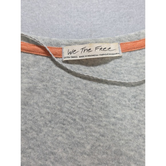 Free People We The Free Heart of Mine Peplum Top XS - Picture 4 of 8